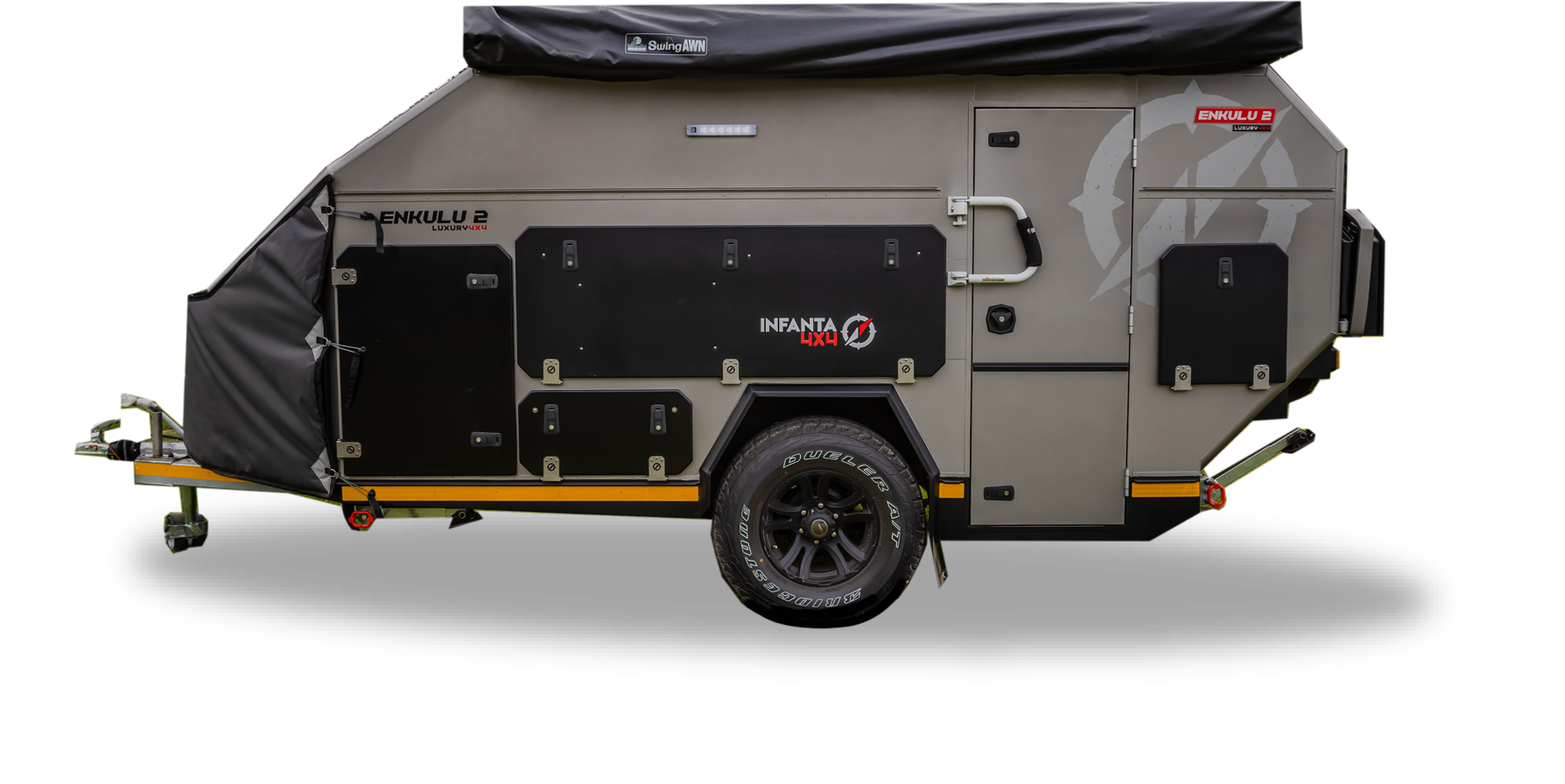 LIGHT WEIGHT RUGGED ALL TERRAIN MOBILE HOME